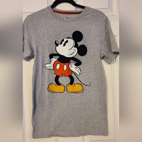Disney Mickey Mouse velvet textured tee - Picture 1 of 4